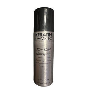 New Keratin Complex Flex Hold Hairspray, Travel Size, 1.8 Oz